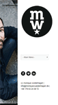 Mobile Screenshot of moniquewuestenhagen.de